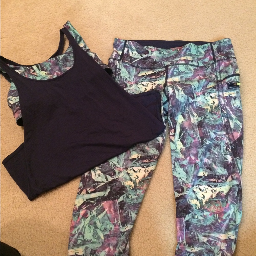 Top and bottom workout combo